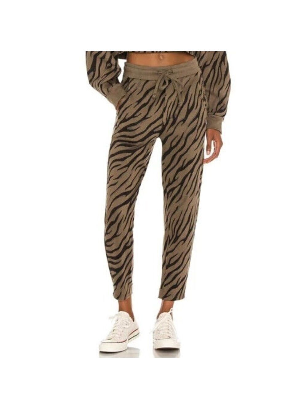 twenty BNWOT Womens "Bali Tiger" Hyper knit siz Small NEW sweatpants knit